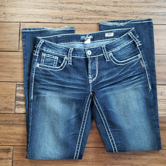 Silver Jeans size 31 Aiko Bootcut - Picture 6 of 6